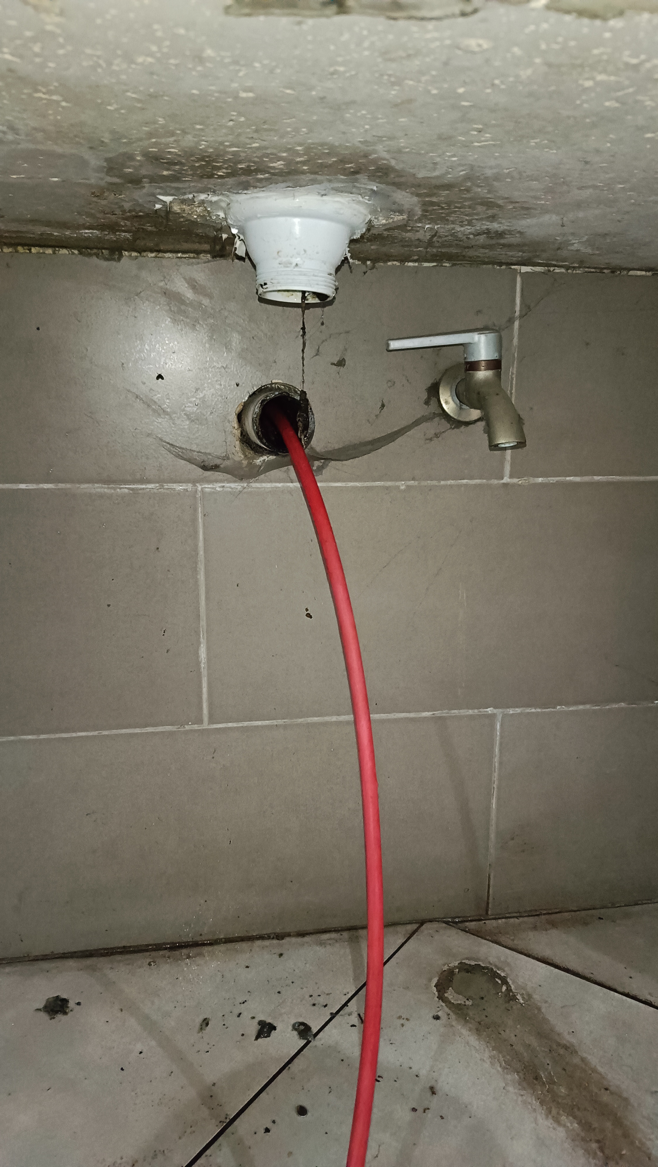 DEBOUCHAGE / DEGORGEMENT PAR FURET PROFESSIONNEL