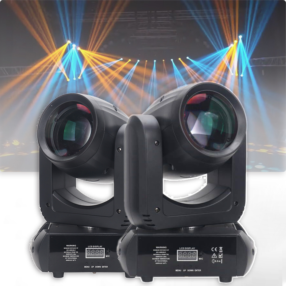 Professional Stage Light 150W Beam Moving Head Light Jia Mi JI Big Lens Rotate 6+12 Prisms Color Rainbow DJ Party Wedding KTV