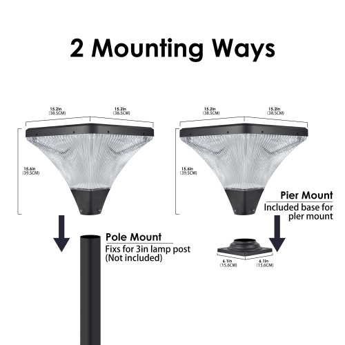 W1340P181973  LED solar street lamp, remote shake control solar lamp outdoor / garden / courtyard solar induction wall lamp, free cable / free installation / free electricity charge
