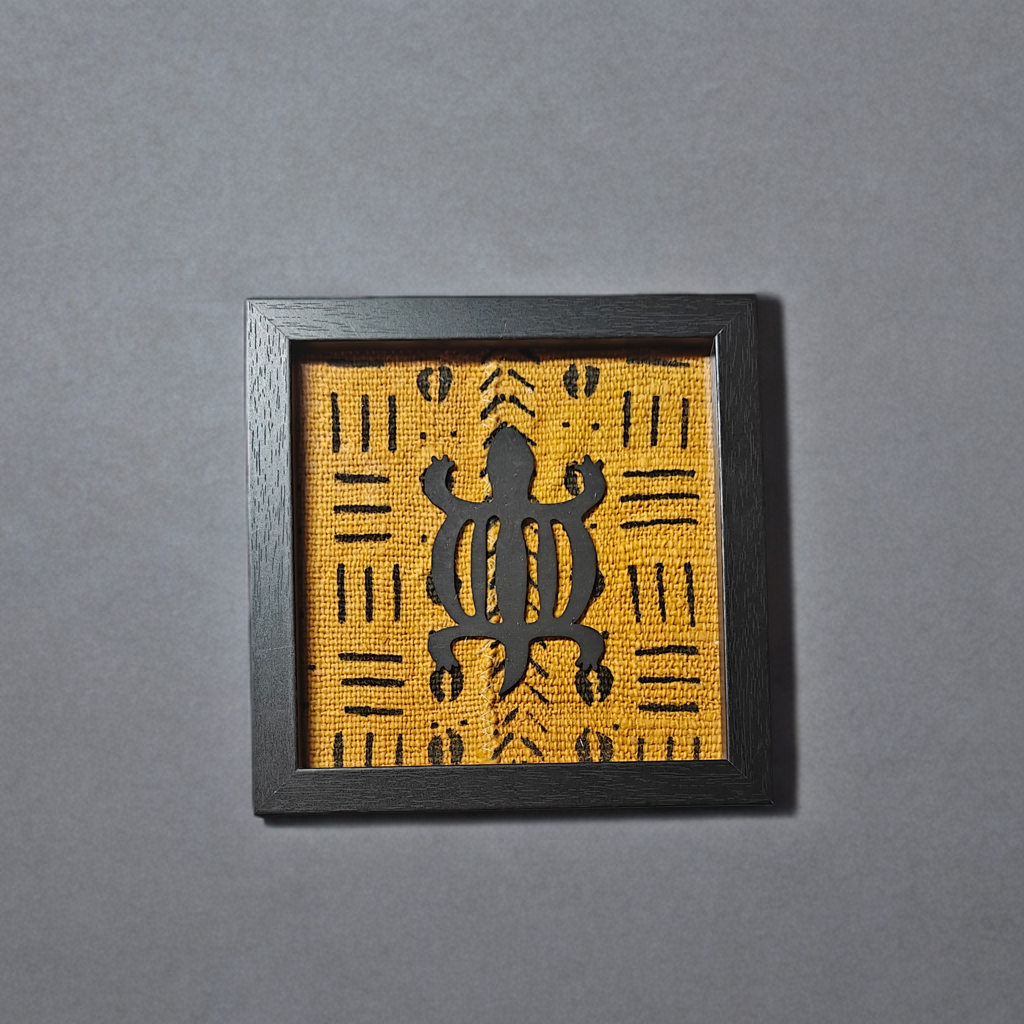 Denkyem Symbol Art (ADAPTABILITY)