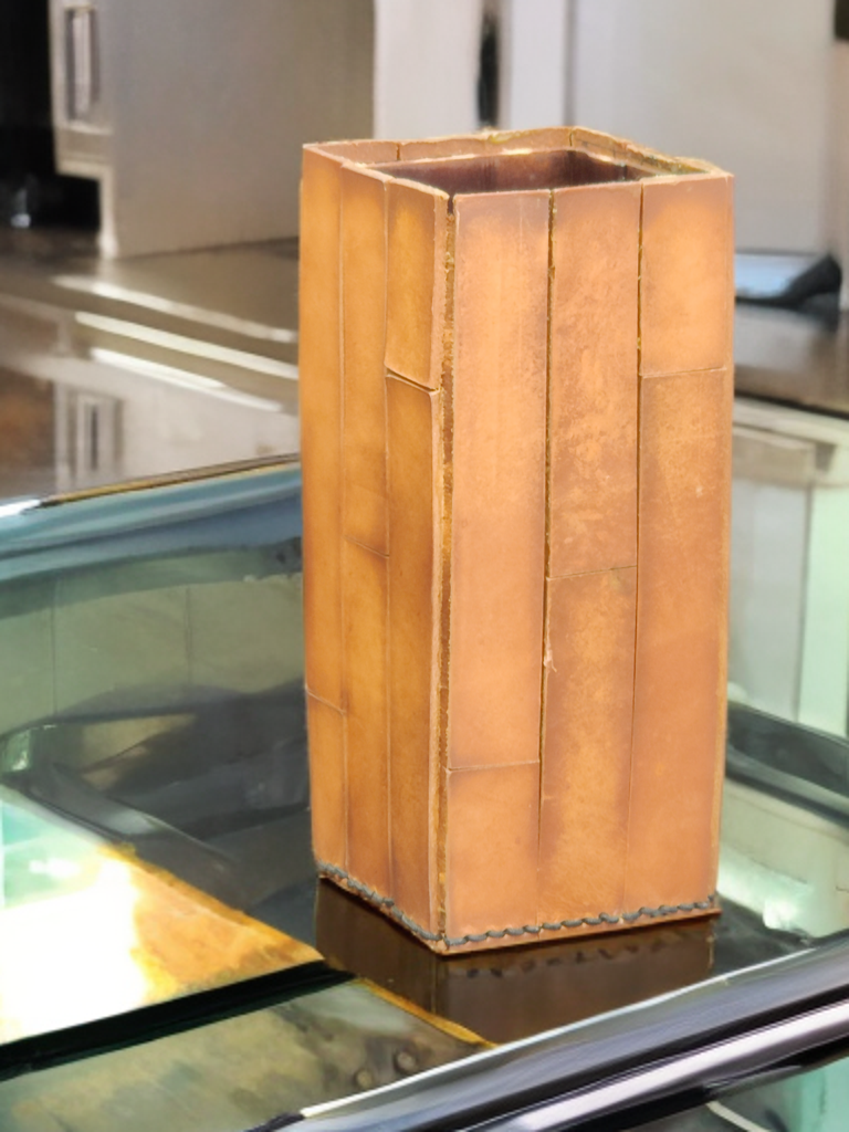 Eight Inch Step Design Vase