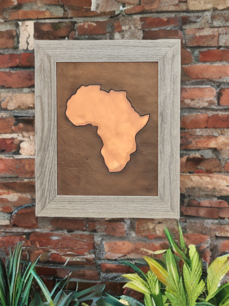 Decorative Wall Art - Africa the Motherland