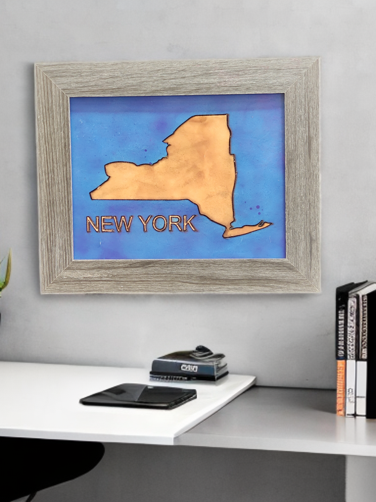 New York State Art Frame
