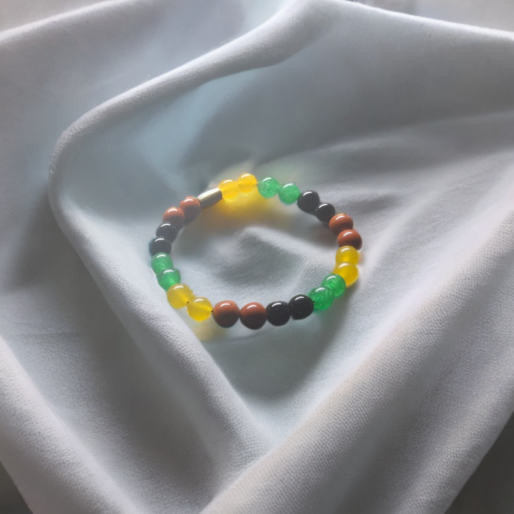 Colorful Beaded Bracelet