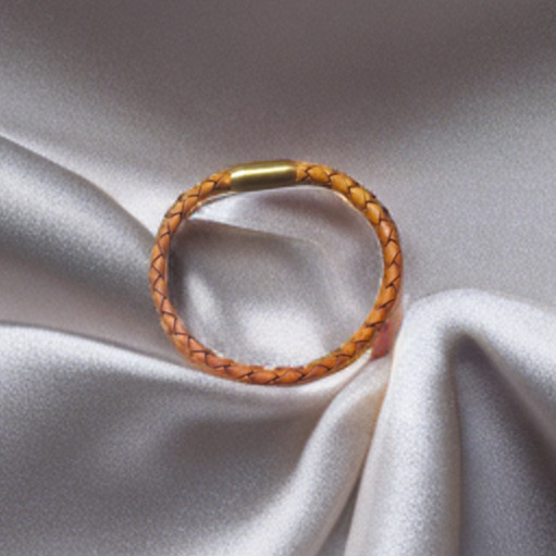 Leather Braided Bracelet