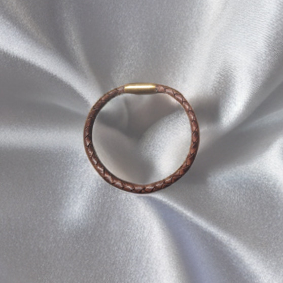 Braided Leather Bracelet