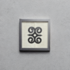 Dwennimmen Symbol Wall Art (SYMBOL OF STRENGTH)