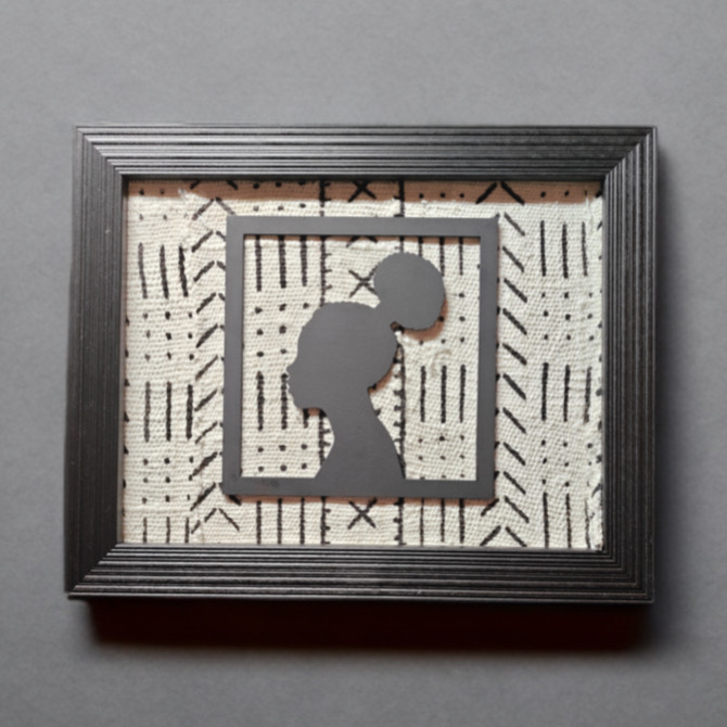 Decorative Silhouette Wall Art