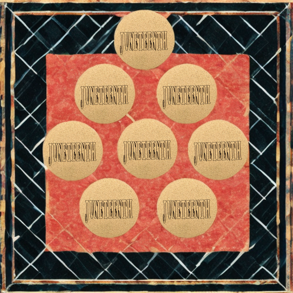 Juneteenth Commemorative Coasters
