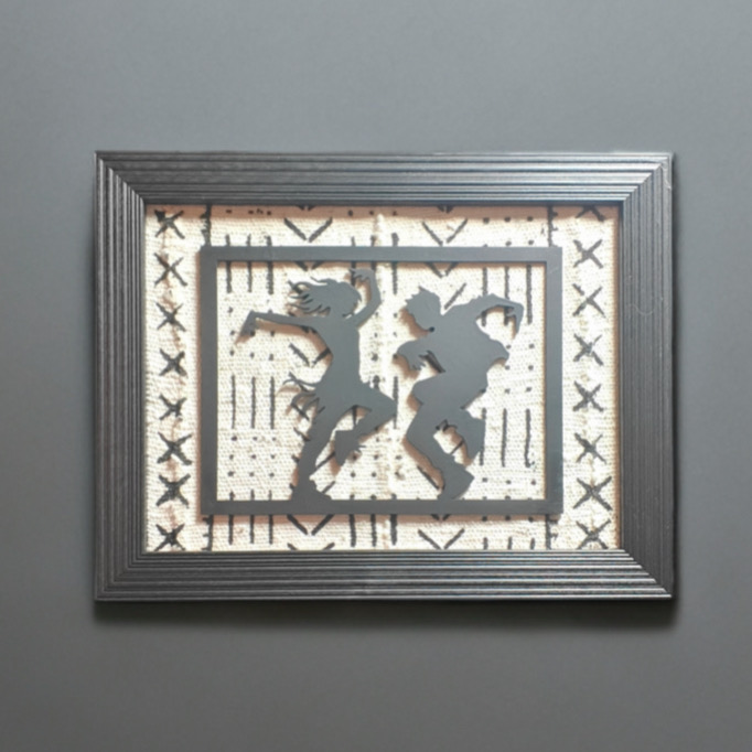 Amapiano Dancing Wall Art