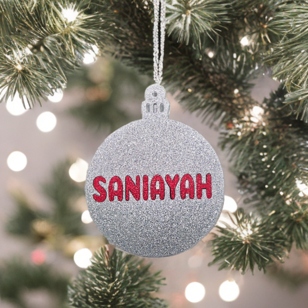 Custom ‘PERSONALIZED’ Christmas Ornament