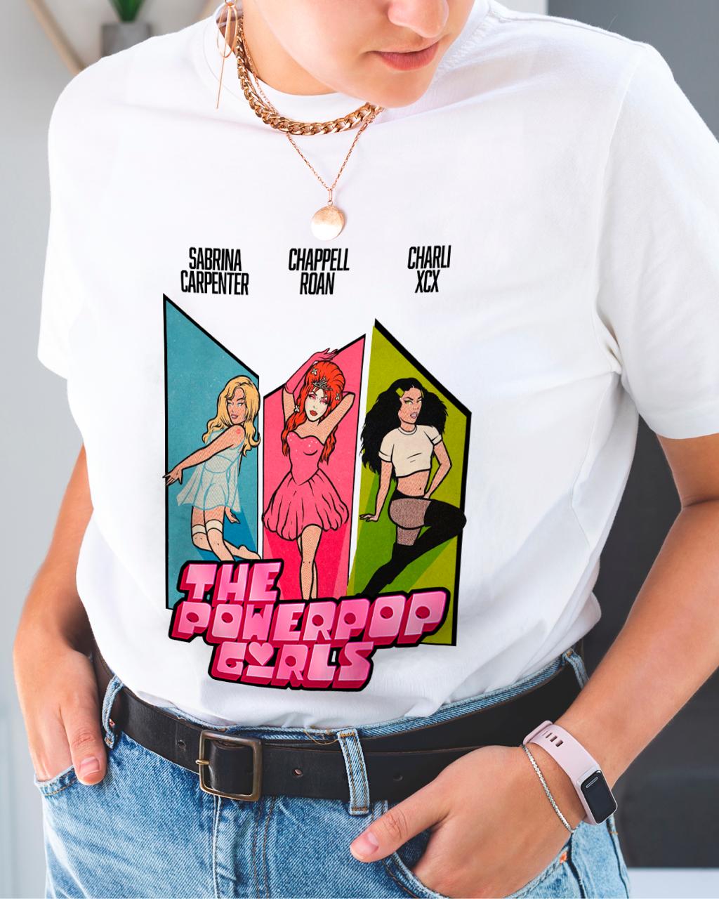 Camiseta The Powerpop Girls