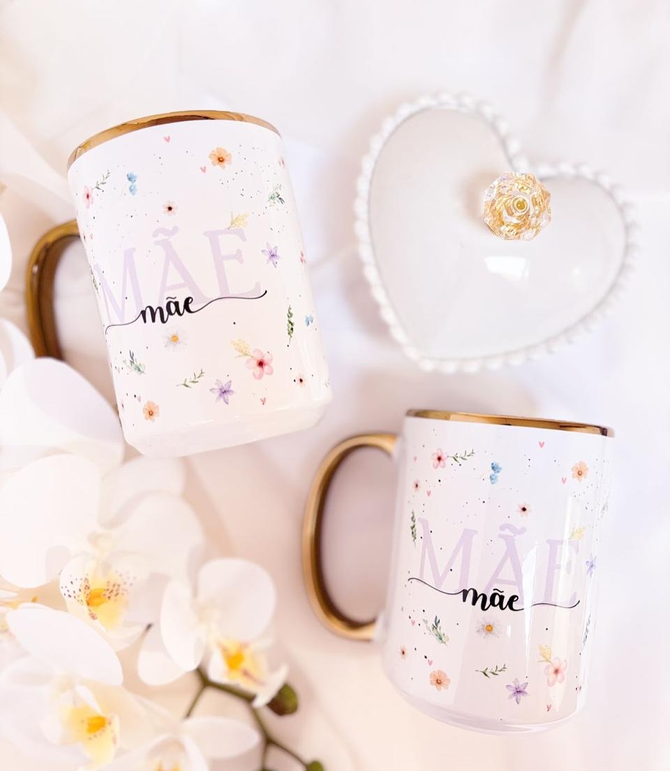 Caneca Mãe de Ouro