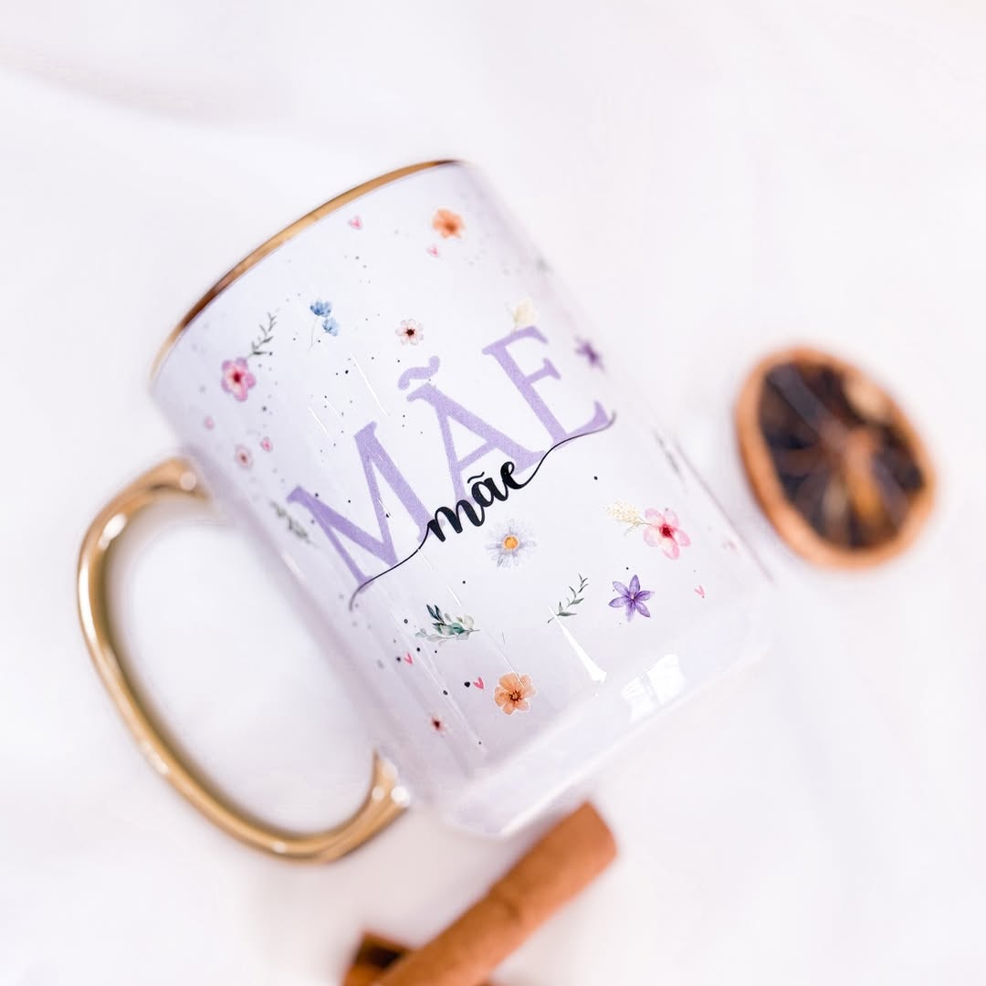 Caneca Mãe de Ouro