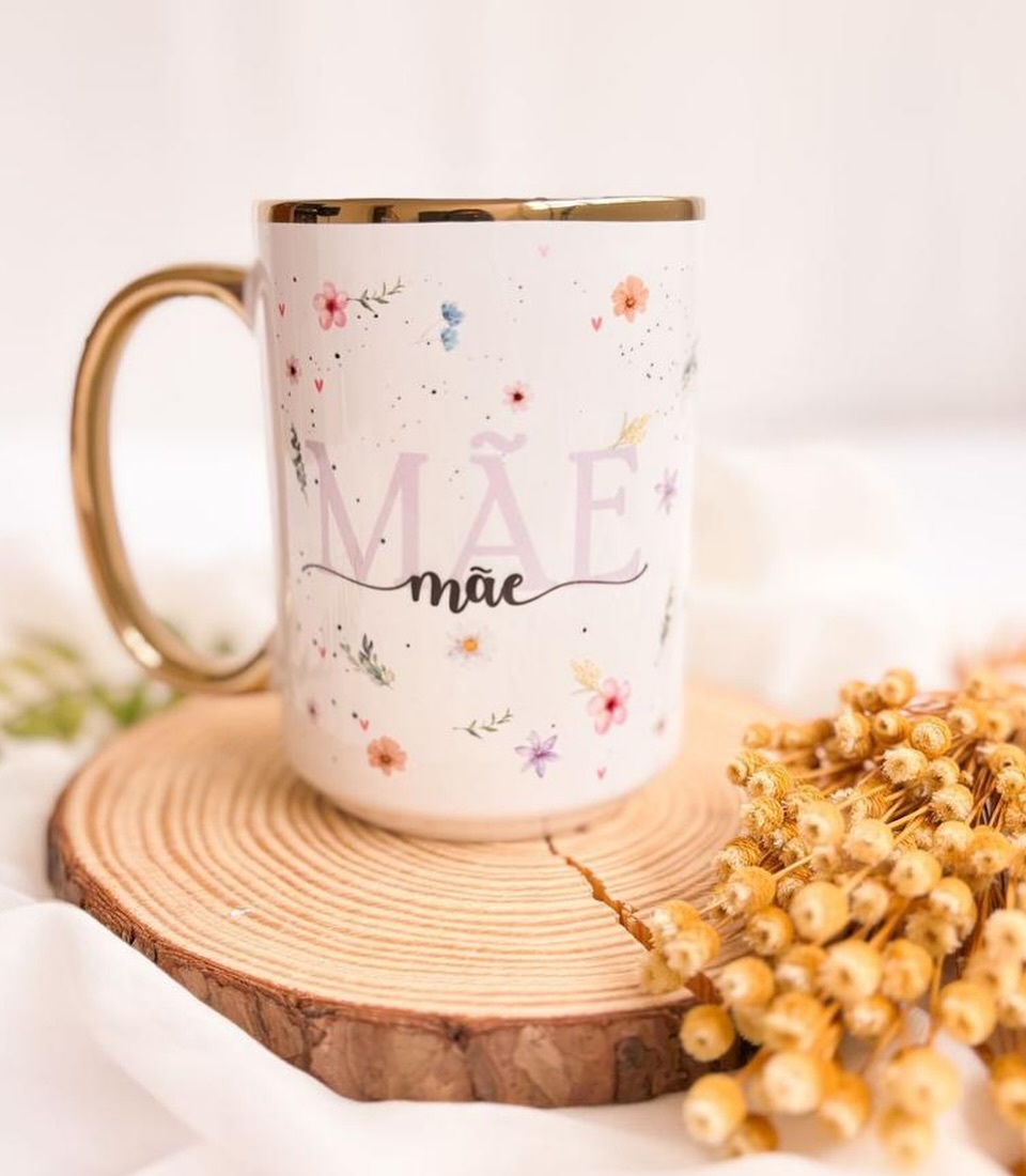 Caneca Mãe de Ouro