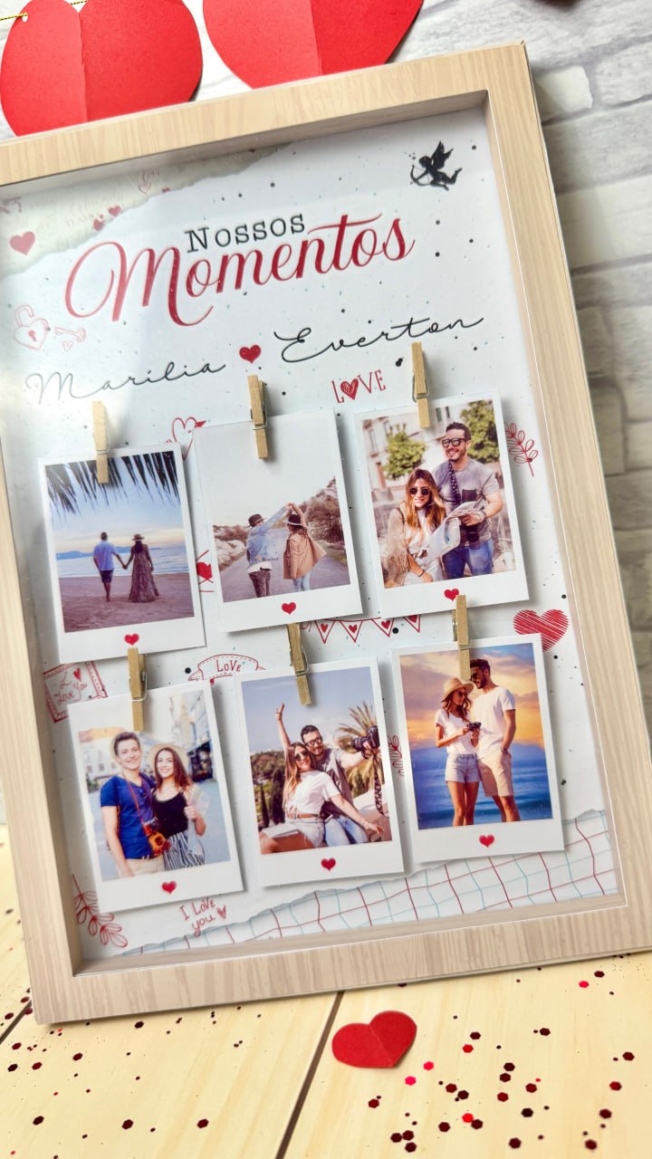 Quadro Momentos 