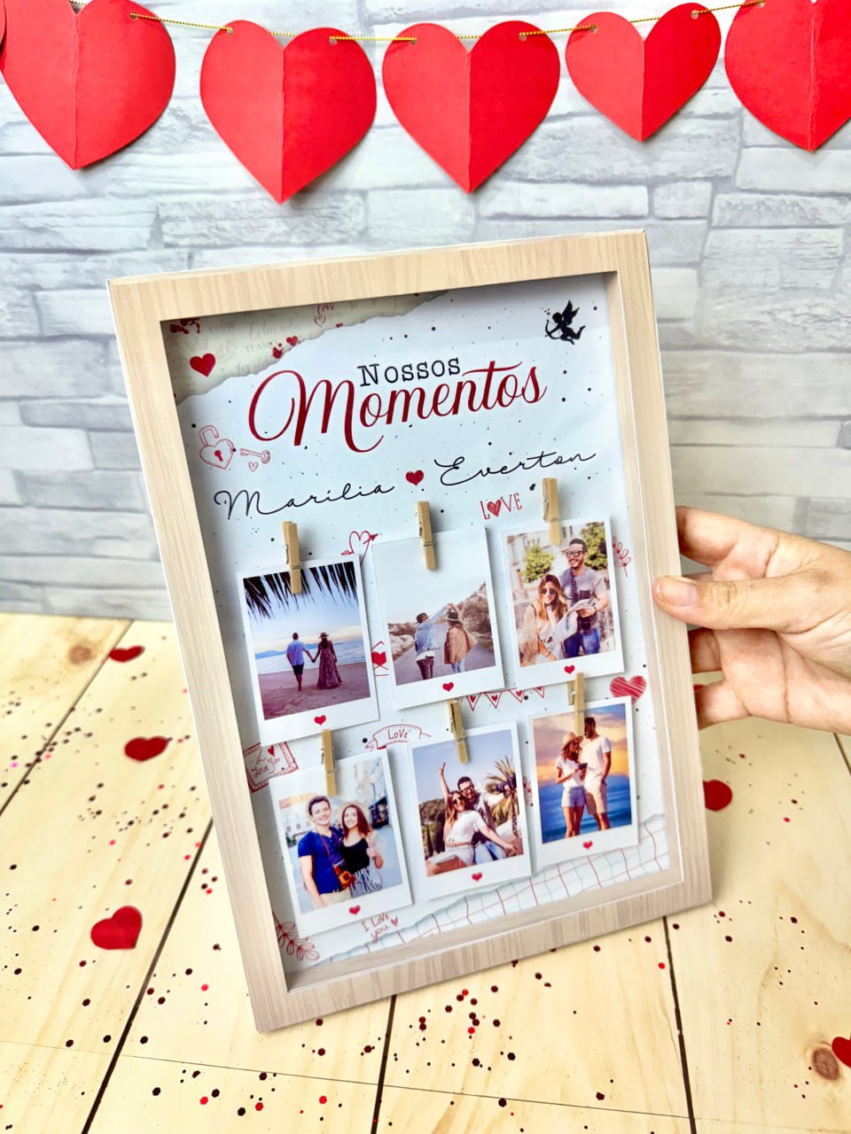 Quadro Momentos 