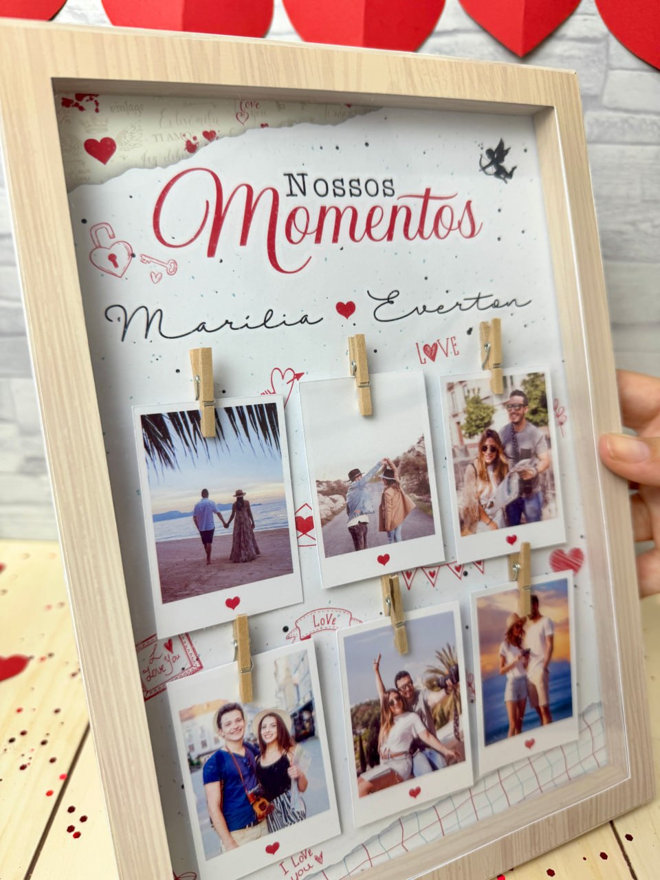 Quadro Momentos 
