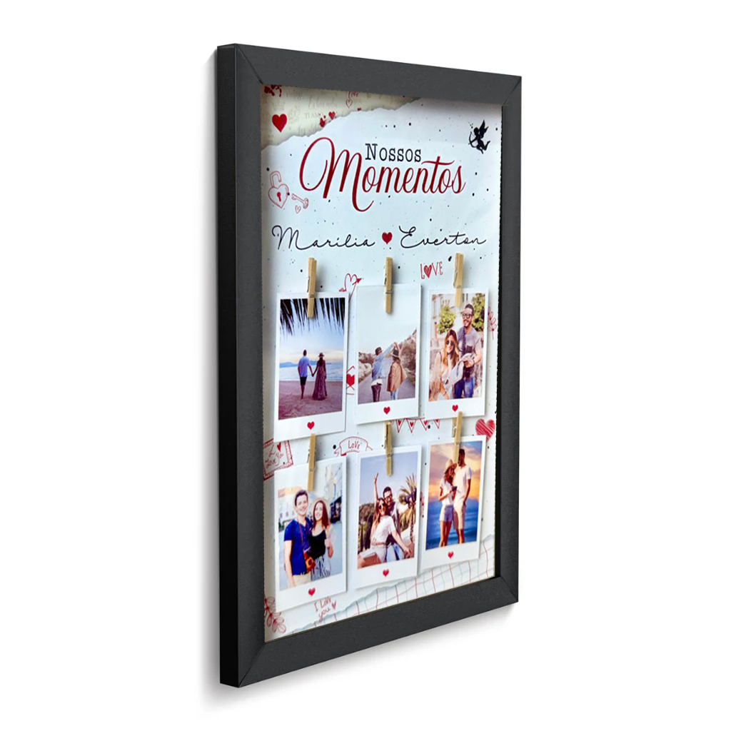 Quadro Momentos 