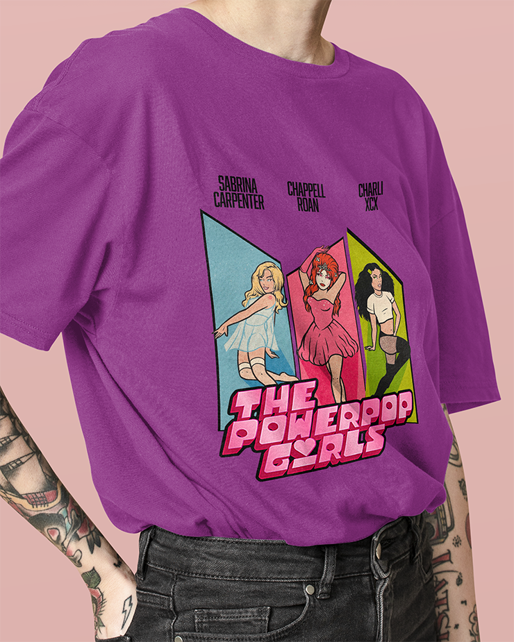Camiseta The Powerpop Girls
