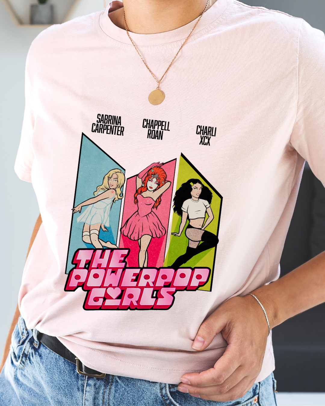 Camiseta The Powerpop Girls