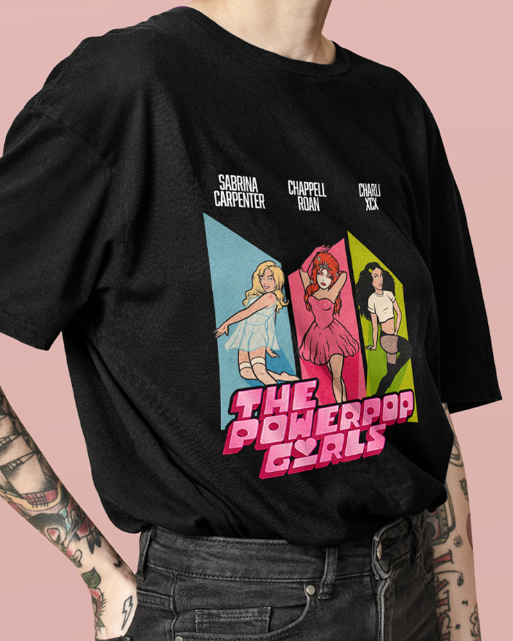 Camiseta The Powerpop Girls