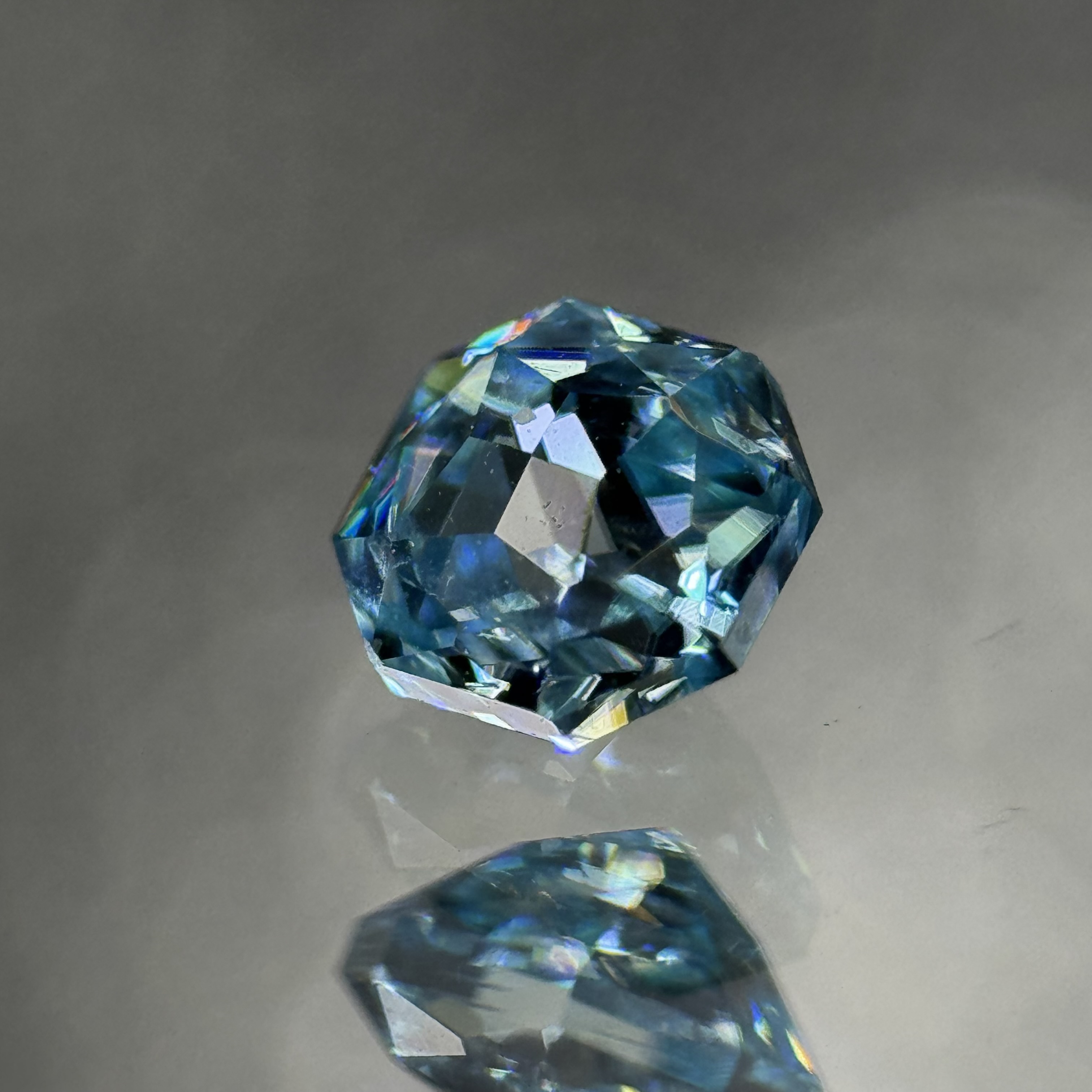 Blue Zircon