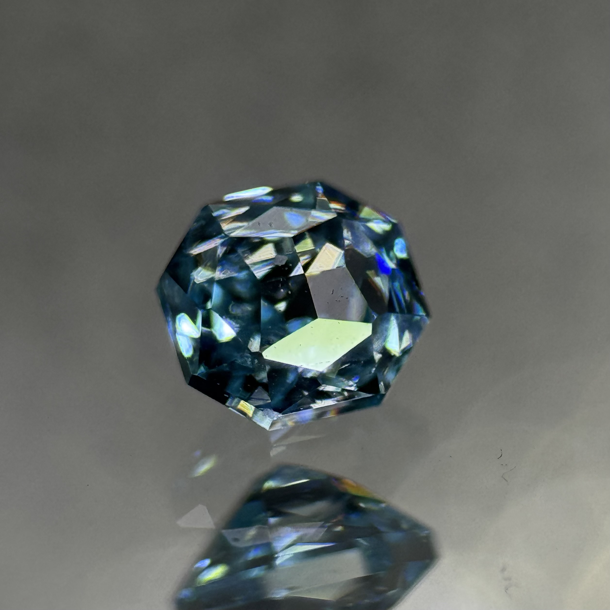 Blue Zircon