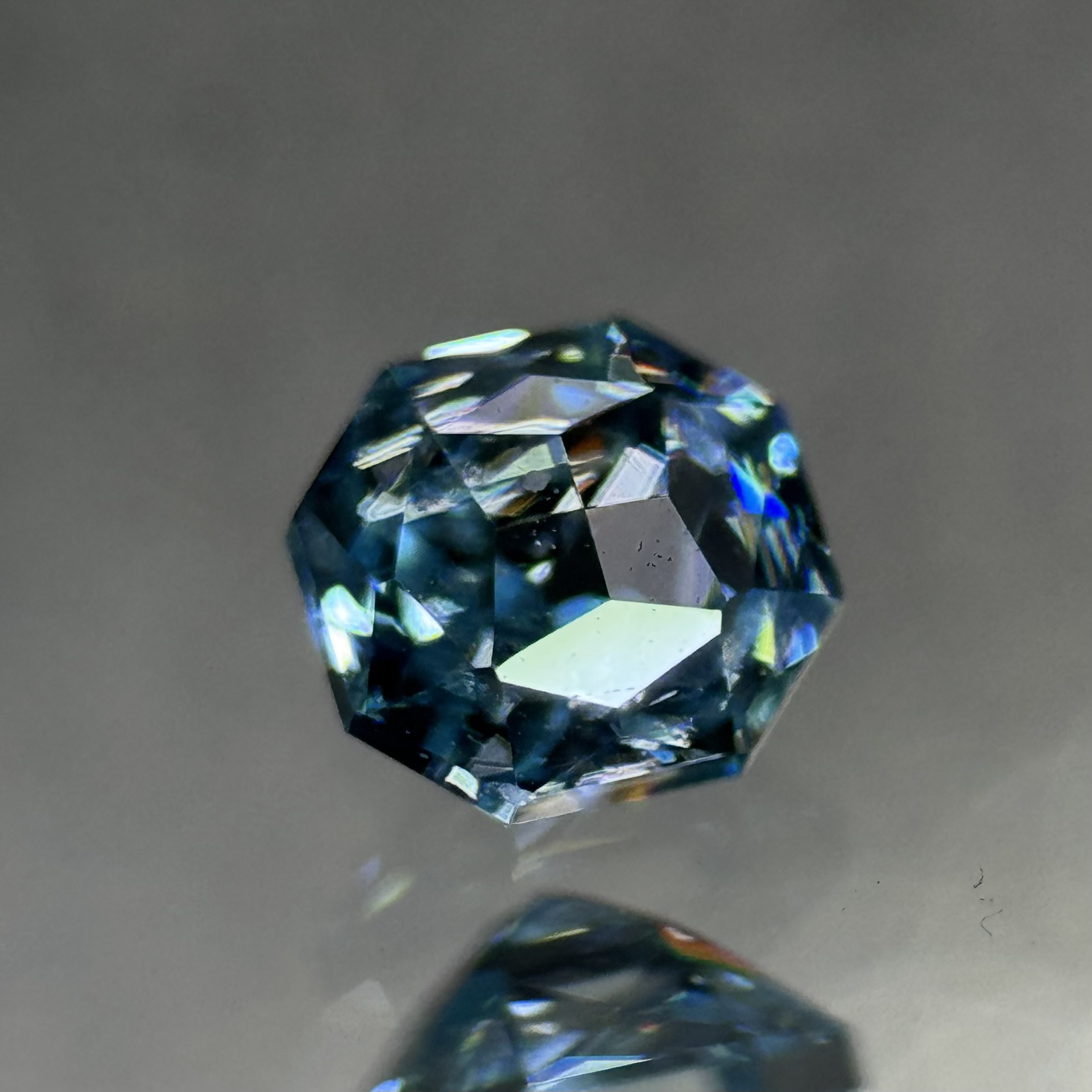 Blue Zircon
