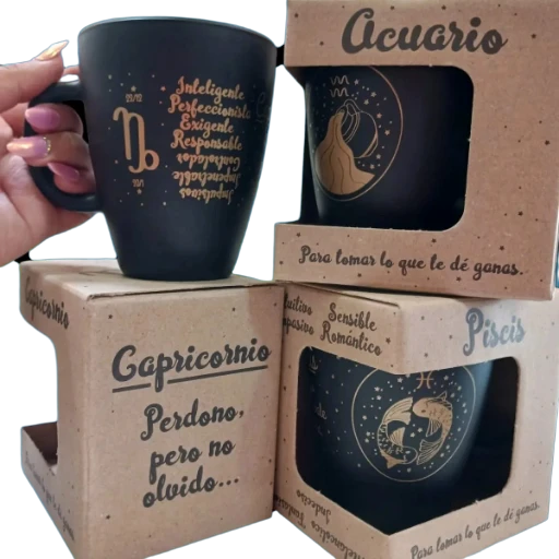 Tazas Zodiaco