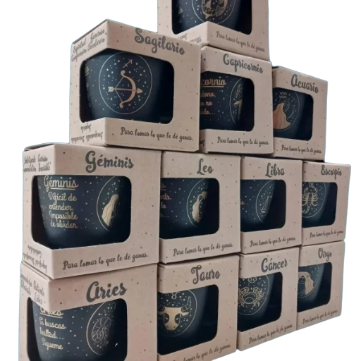 Tazas Zodiaco