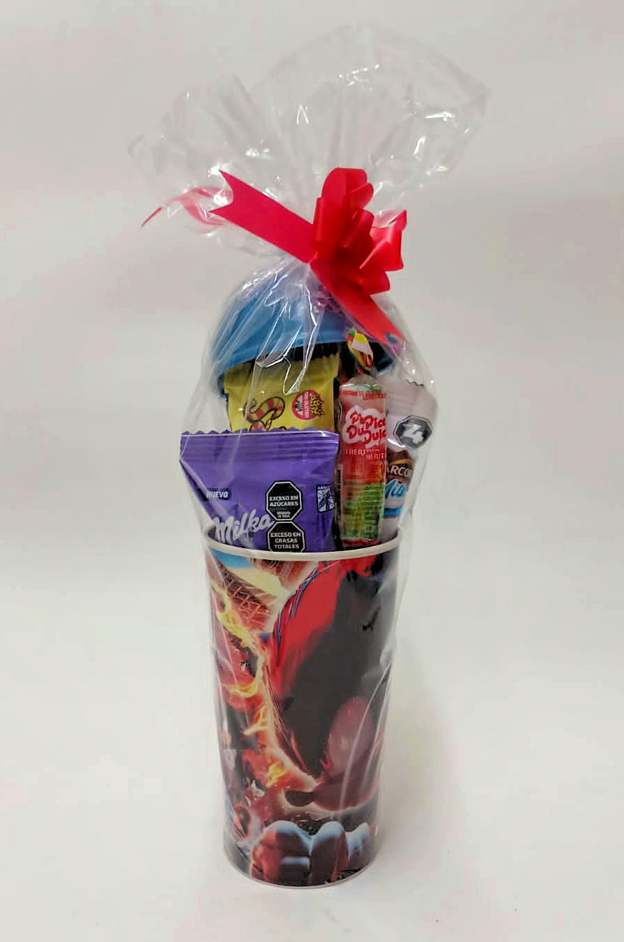  Vaso economico para niños con bombilla