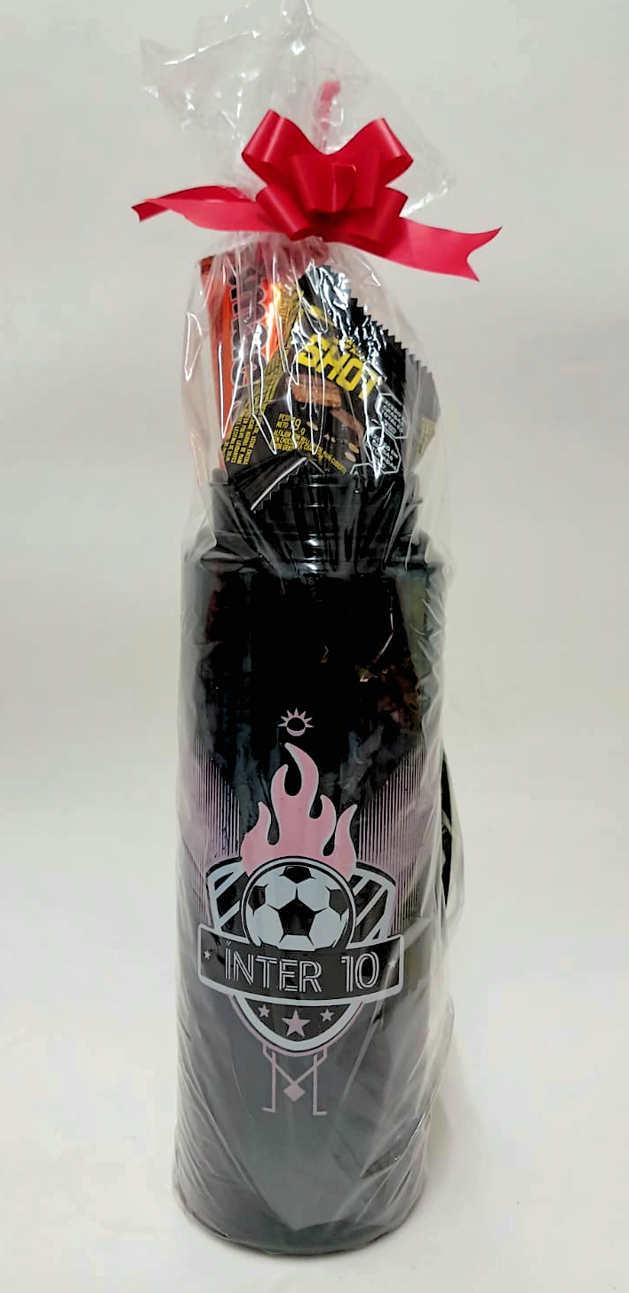 Botella deportiva