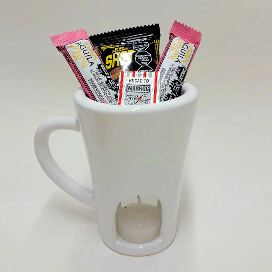Taza Fondue 