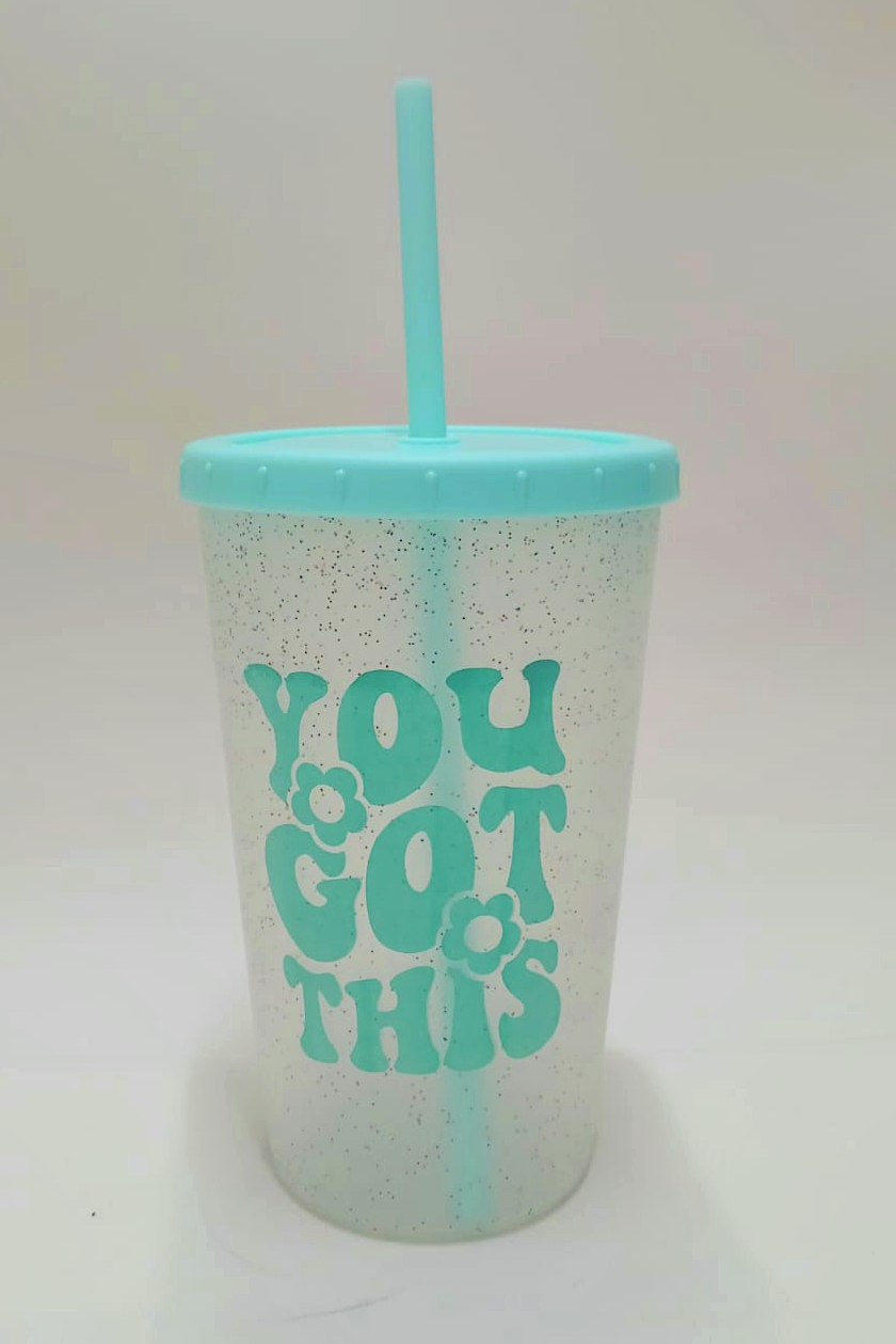 Vaso Glitter