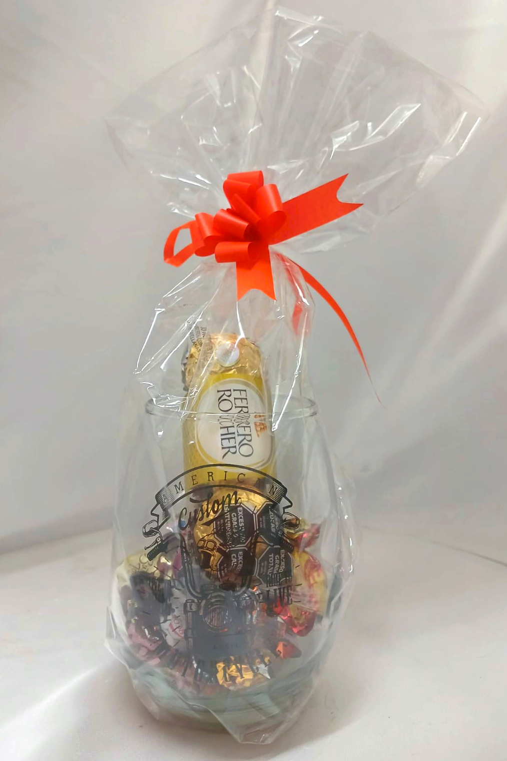 Vaso tipo copón (vidrio)