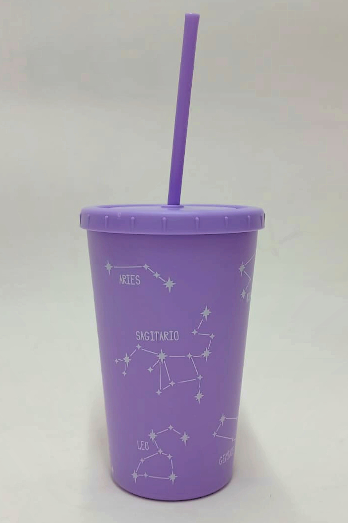 Vasos Akira con sorbete 