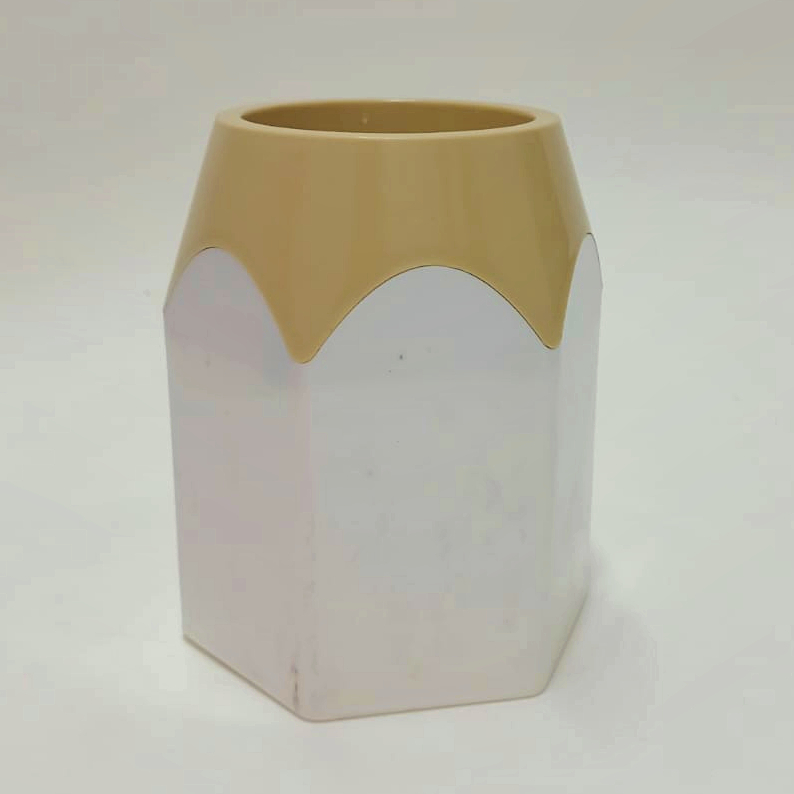 Lapicero lápiz (plastico) con golosinas