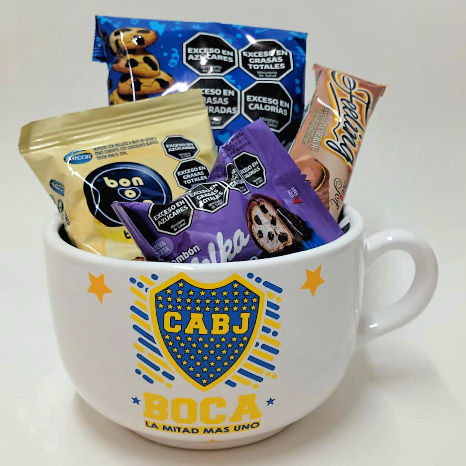 Tazón de tus equipos favoritos 