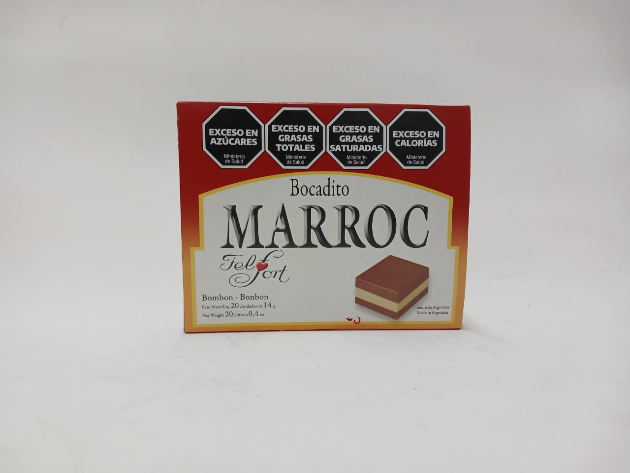 Caja Marroc x 20