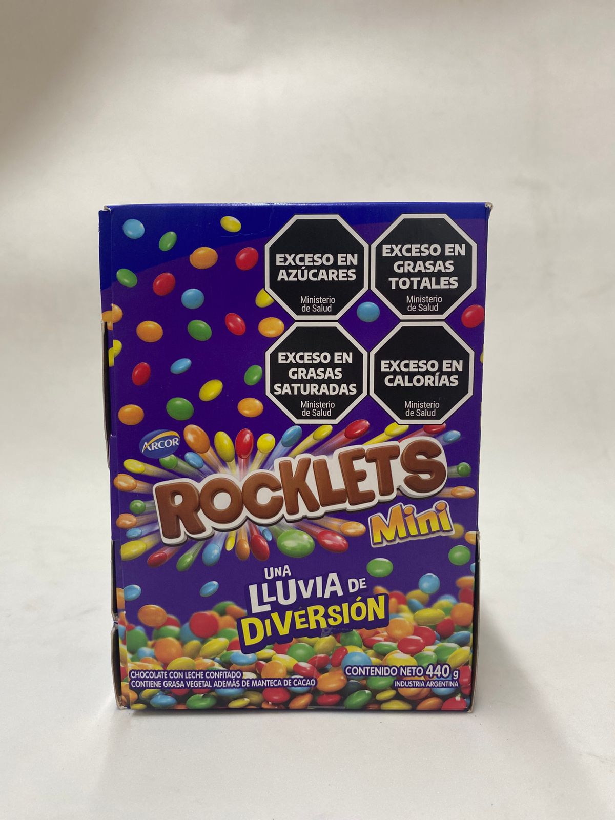 Caja De Mini ROCKLETS