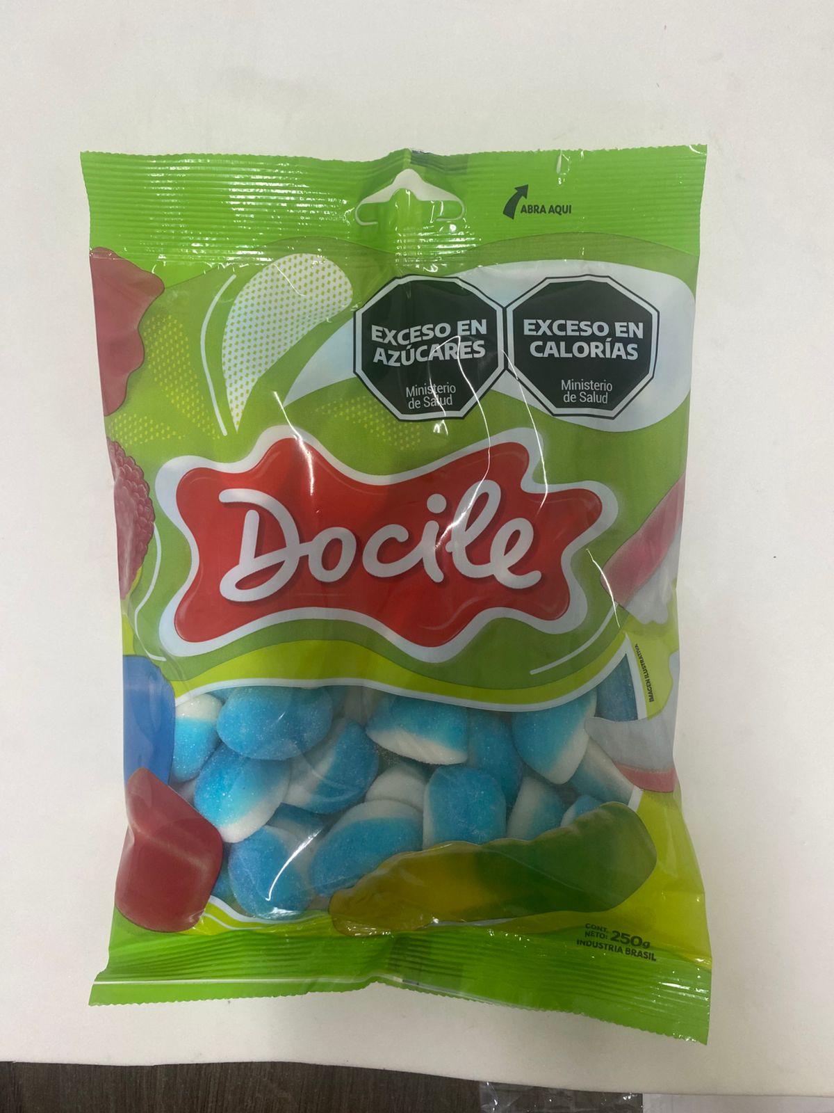 Bolsa De Gomitas DOCILE X 250 grs