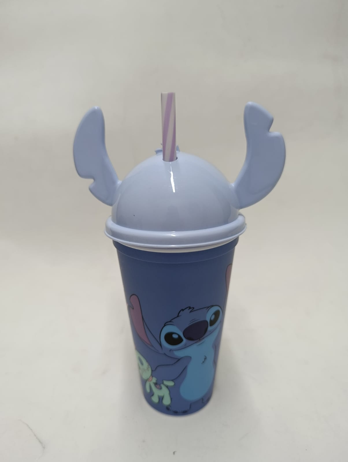  Vaso Mickey, Minnie, Stich tapa con orejas
