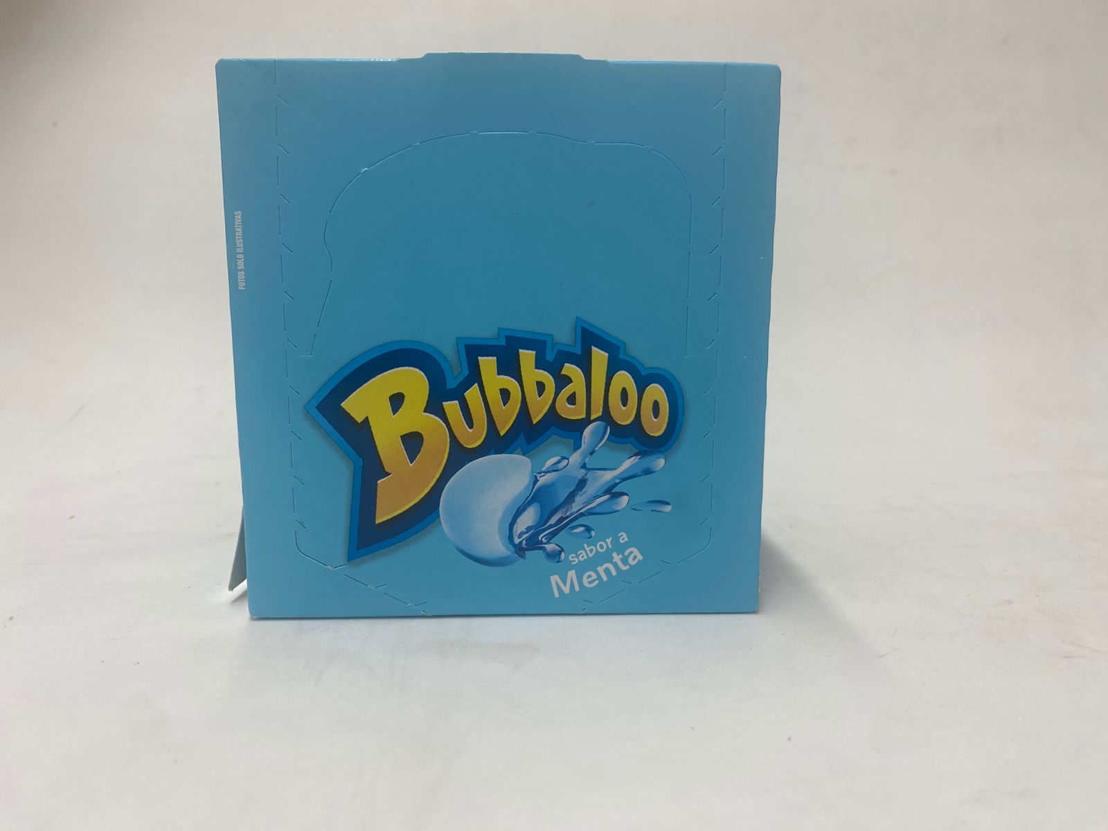 Caja De Chicle BUBBALOO