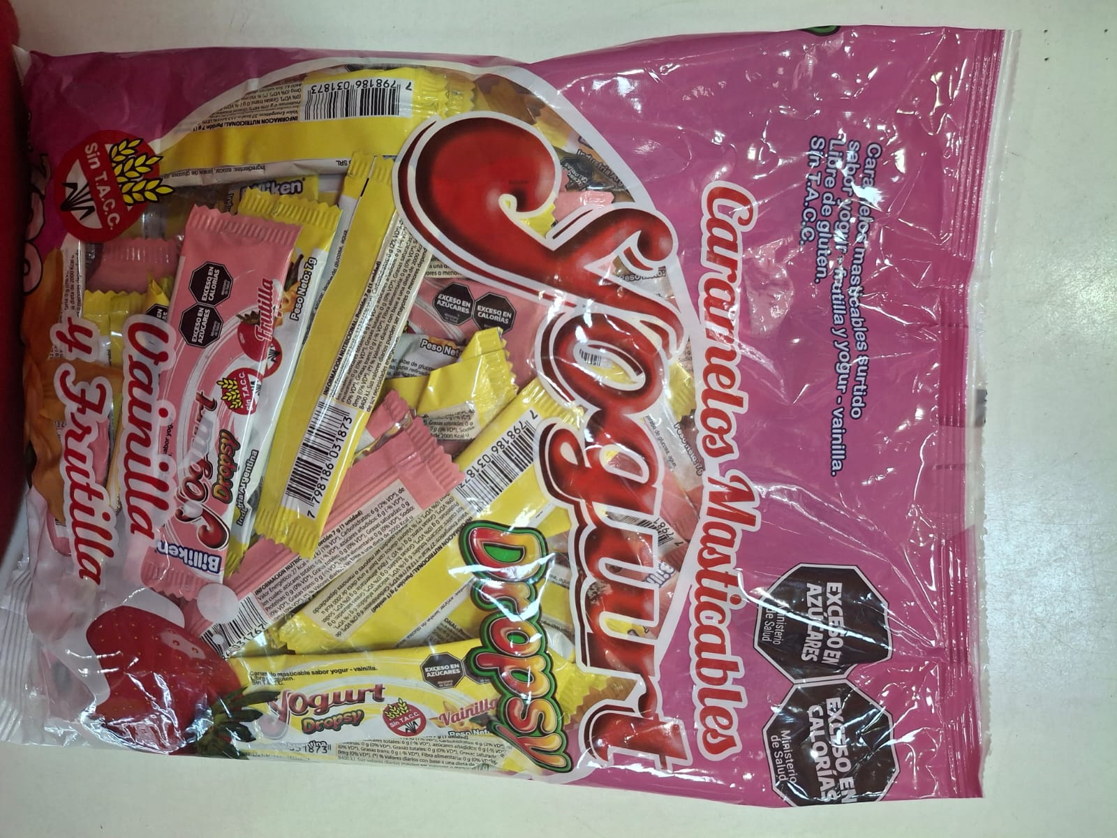 Caramelos Billiken Dropsy