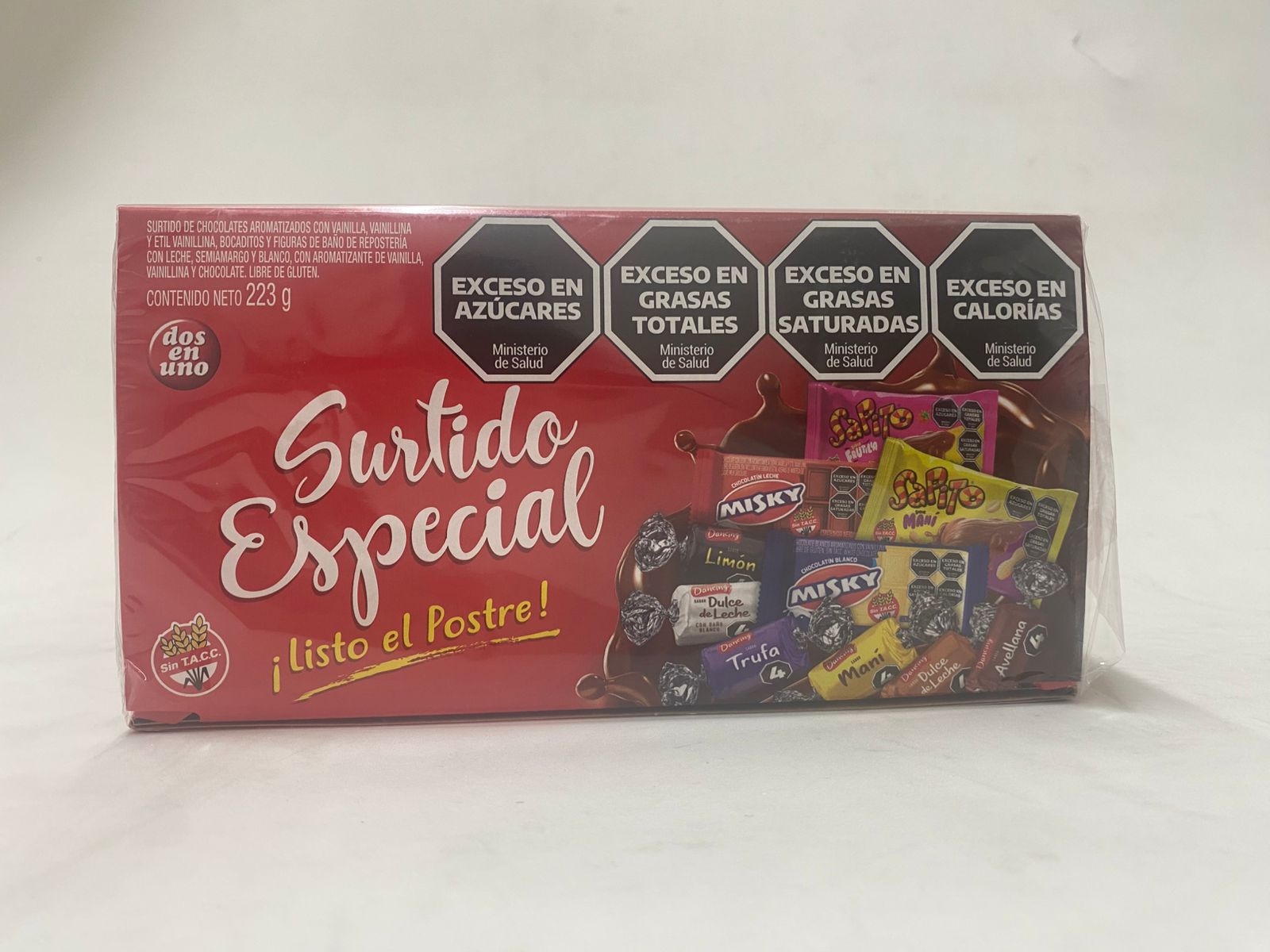 Caja De Surtido Especial