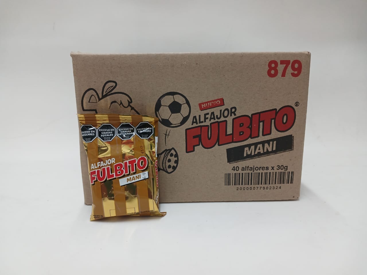 Caja Alfajor Fulbito