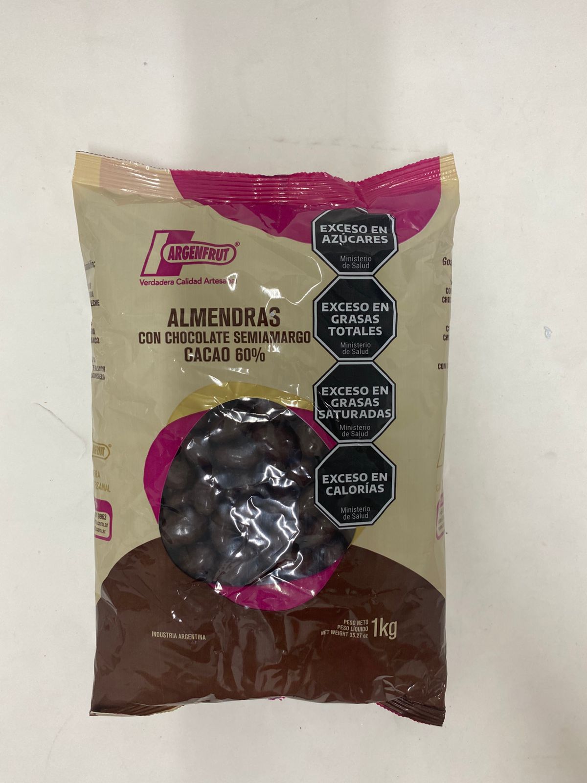 Bolsa De Almendras con Chocolate X 1 kg
