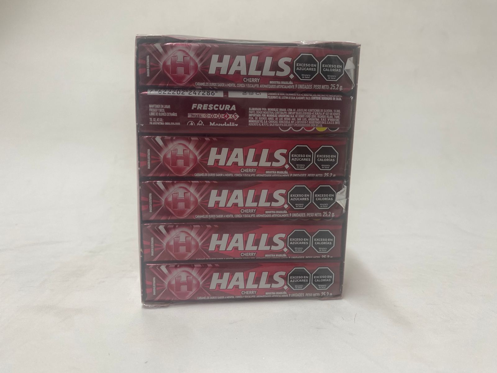 Caja De Pastillas HALLS