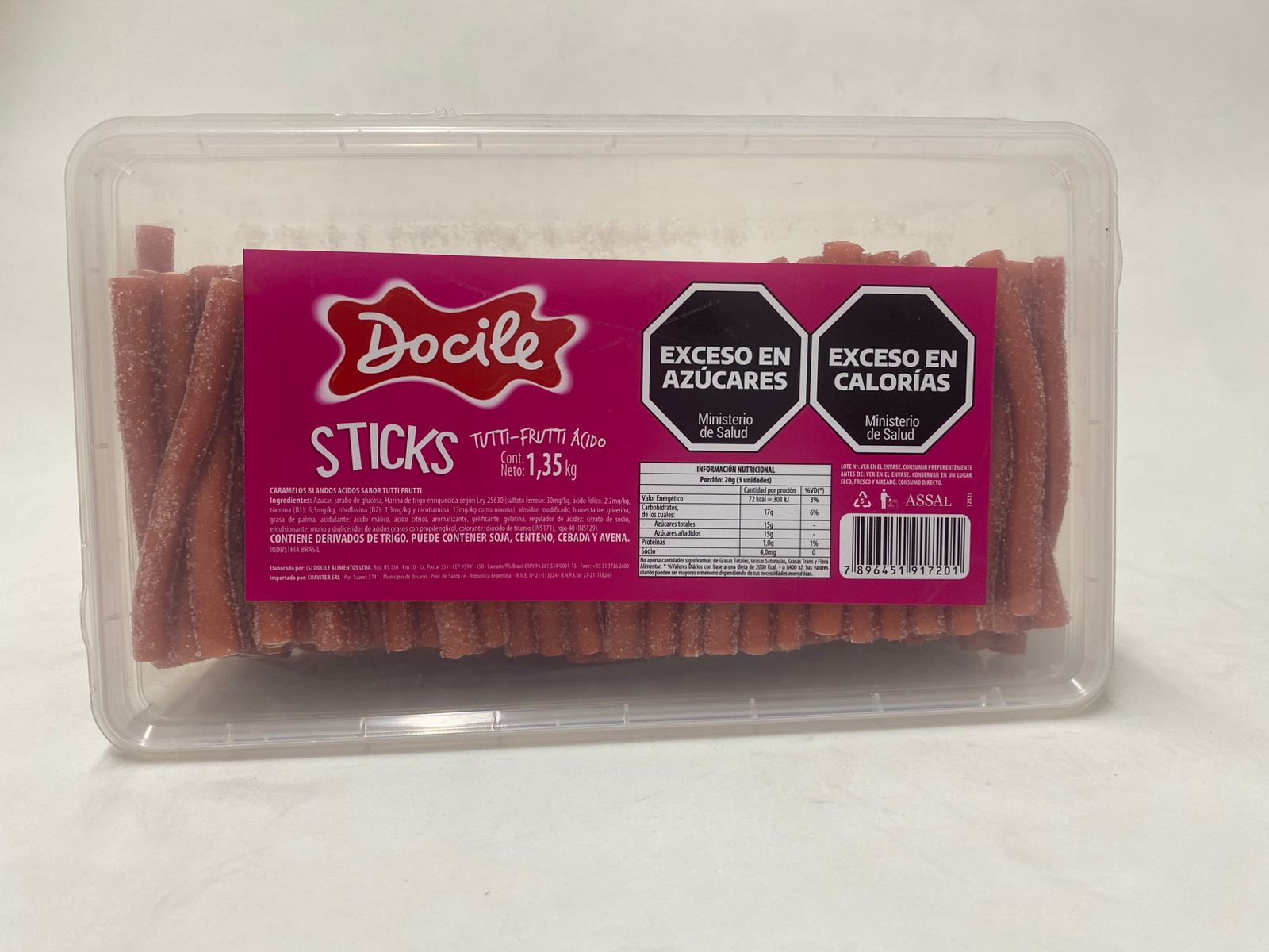 Tupper Gomitas DOCILE